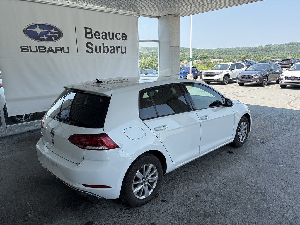 Volkswagen Golf Comfortline 5-door Manual 2019 à Saint-Georges, Québec - 4 - w1024h768px