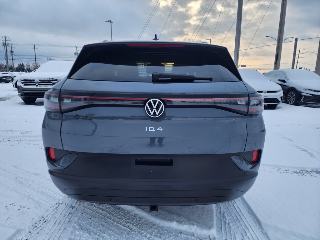 2023 Volkswagen ID.4 Pro AWD w-SK On Battery in Saint-Georges, Quebec - 4 - w1024h768px