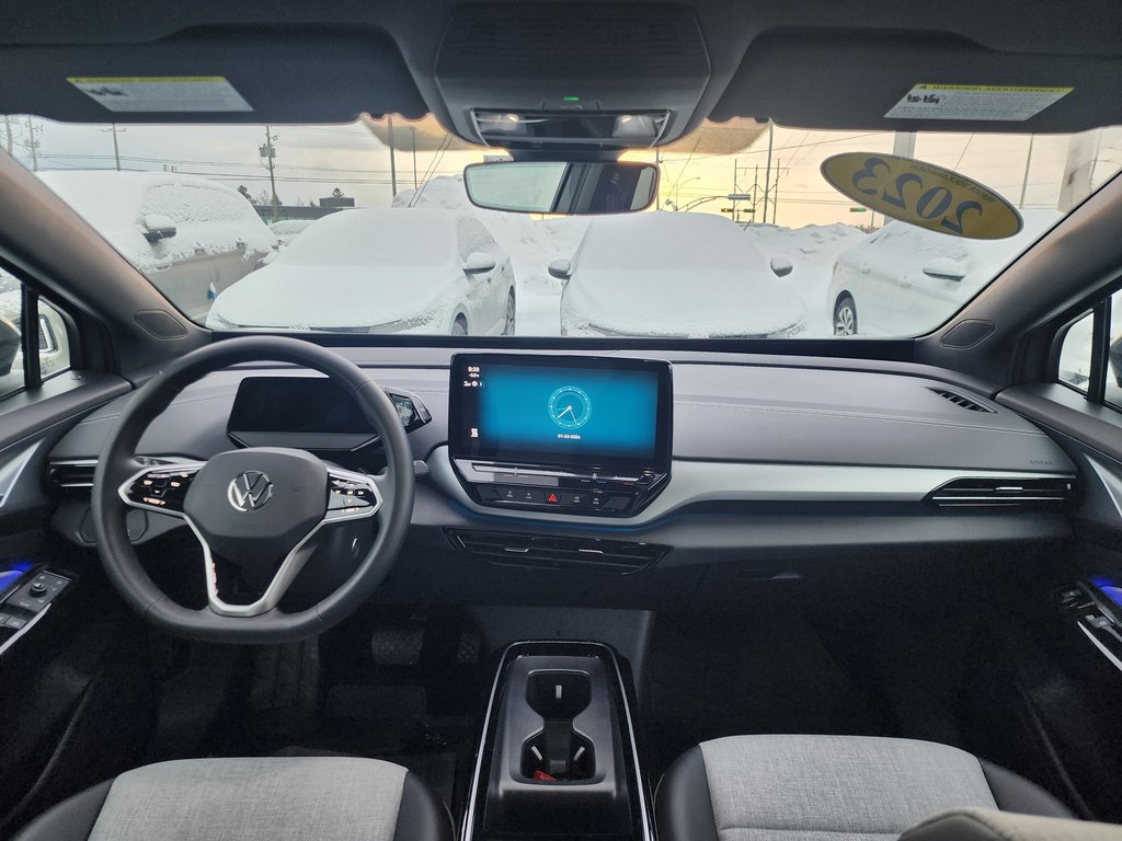 2023 Volkswagen ID.4 Pro AWD w-SK On Battery in Saint-Georges, Quebec - 17 - w1024h768px