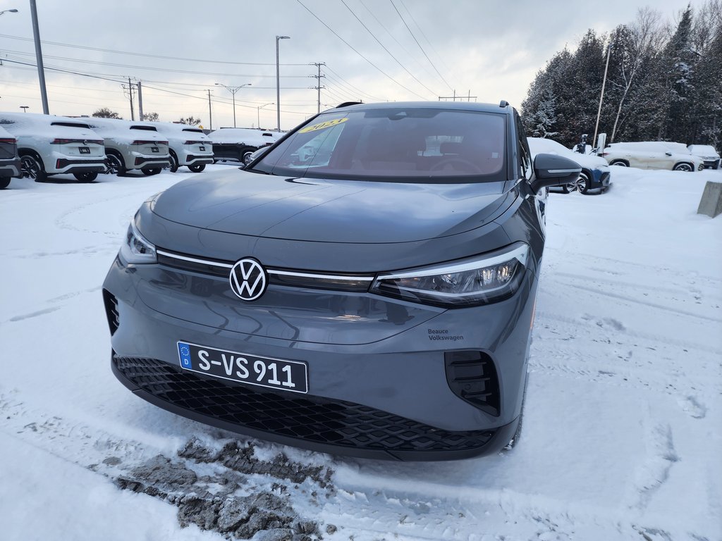 2023 Volkswagen ID.4 Pro AWD w-SK On Battery in Saint-Georges, Quebec - 7 - w1024h768px