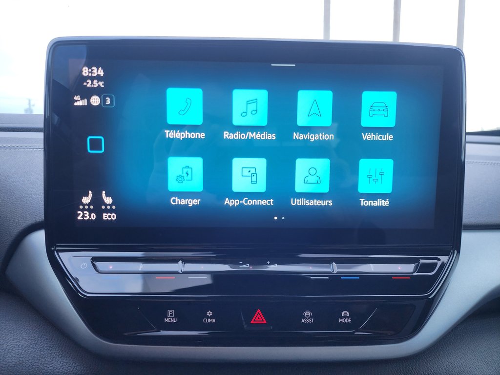 2023 Volkswagen ID.4 Pro AWD w-SK On Battery in Saint-Georges, Quebec - 14 - w1024h768px