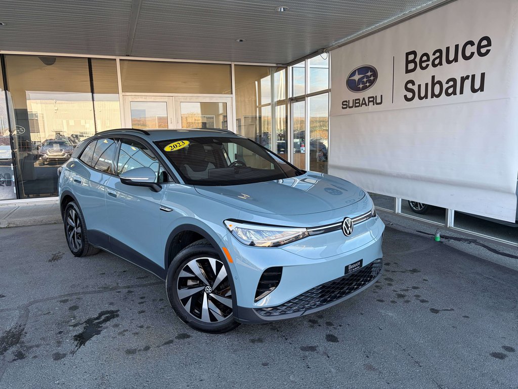 Volkswagen ID.4 ÉLECTRIQUE 2023 à Saint-Georges, Québec - 1 - w1024h768px