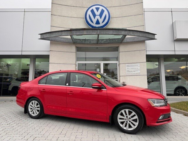 Jetta Sedan 4dr 1.4 TSI Man Wolfsburg Edition 2017 à Saint-Georges, Québec - 1 - w1024h768px