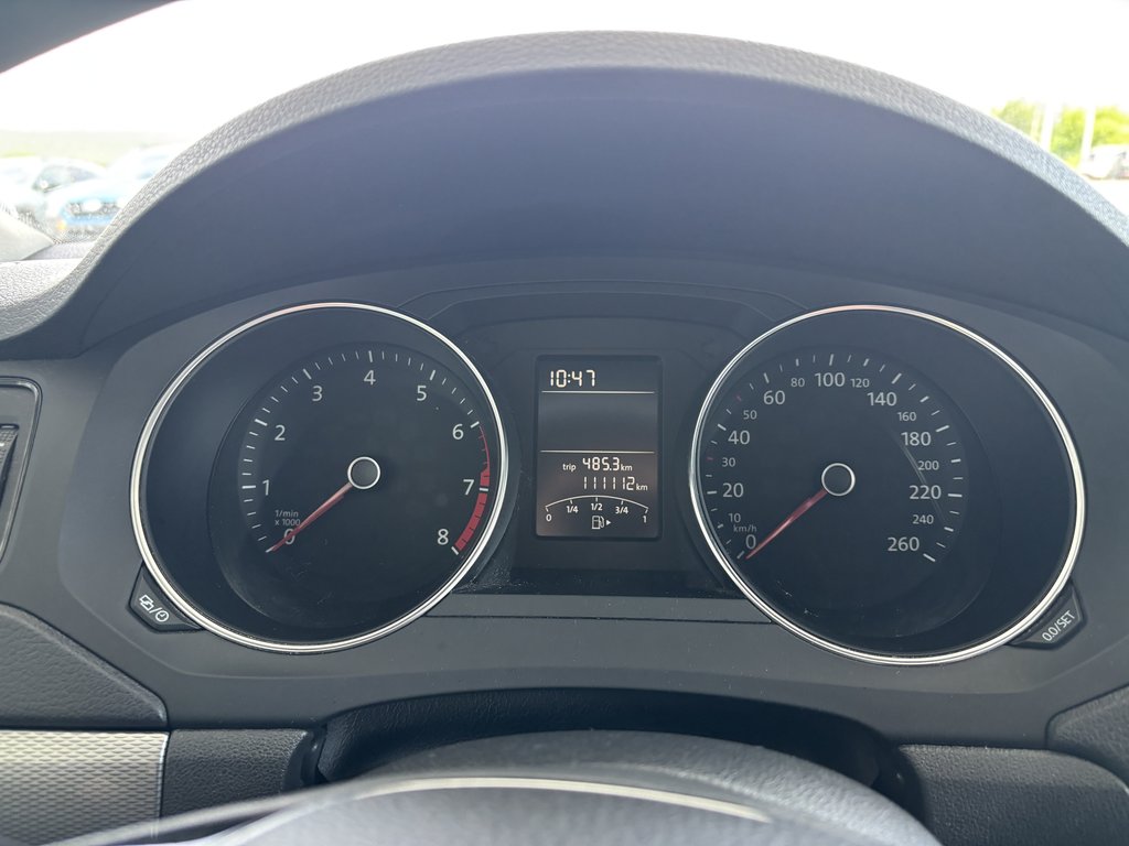 Volkswagen Jetta Sedan 4dr 1.4 TSI Auto Trendline+ 2017 à Saint-Georges, Québec - 12 - w1024h768px