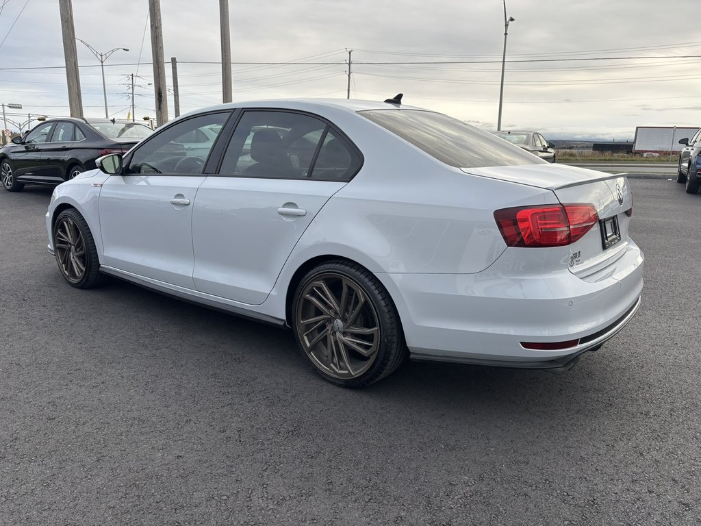 Volkswagen Jetta Sedan 4dr 2.0 TSI Man GLI Autobahn 2017 à Saint-Georges, Québec - 7 - w1024h768px