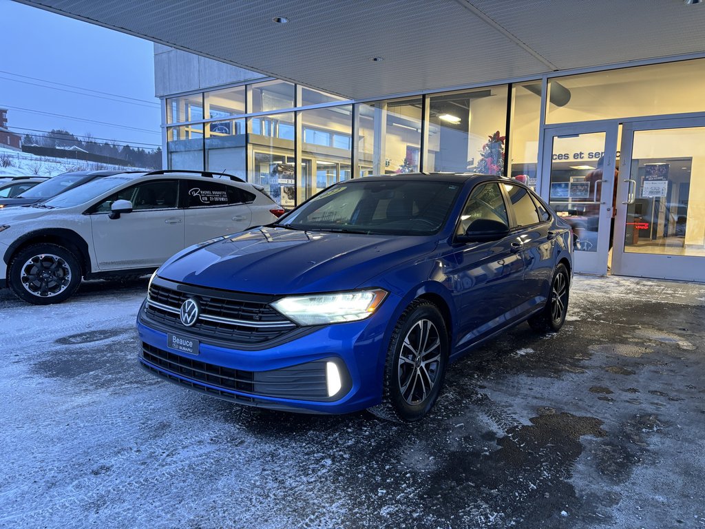 2022 Volkswagen Jetta Comfortline Auto in Saint-Georges, Quebec - 7 - w1024h768px