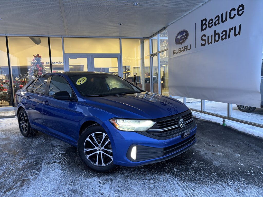 2022 Volkswagen Jetta Comfortline Auto in Saint-Georges, Quebec - 1 - w1024h768px