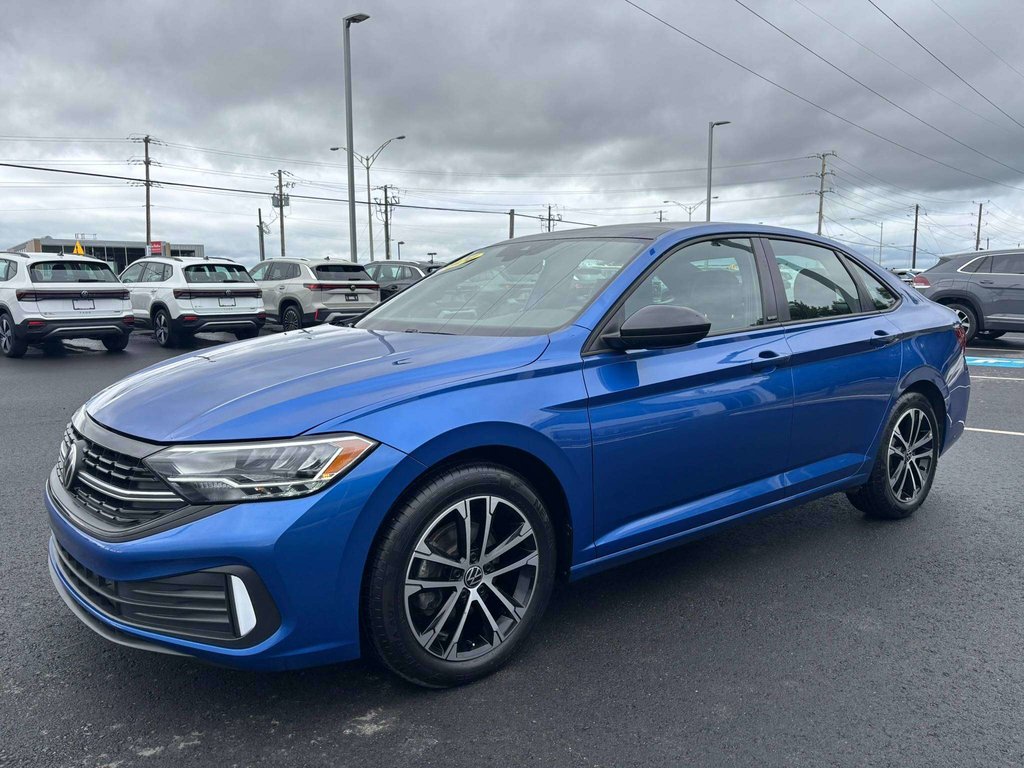 2024 Volkswagen Jetta Comfortline Groupe Sport in Saint-Georges, Quebec - 4 - w1024h768px