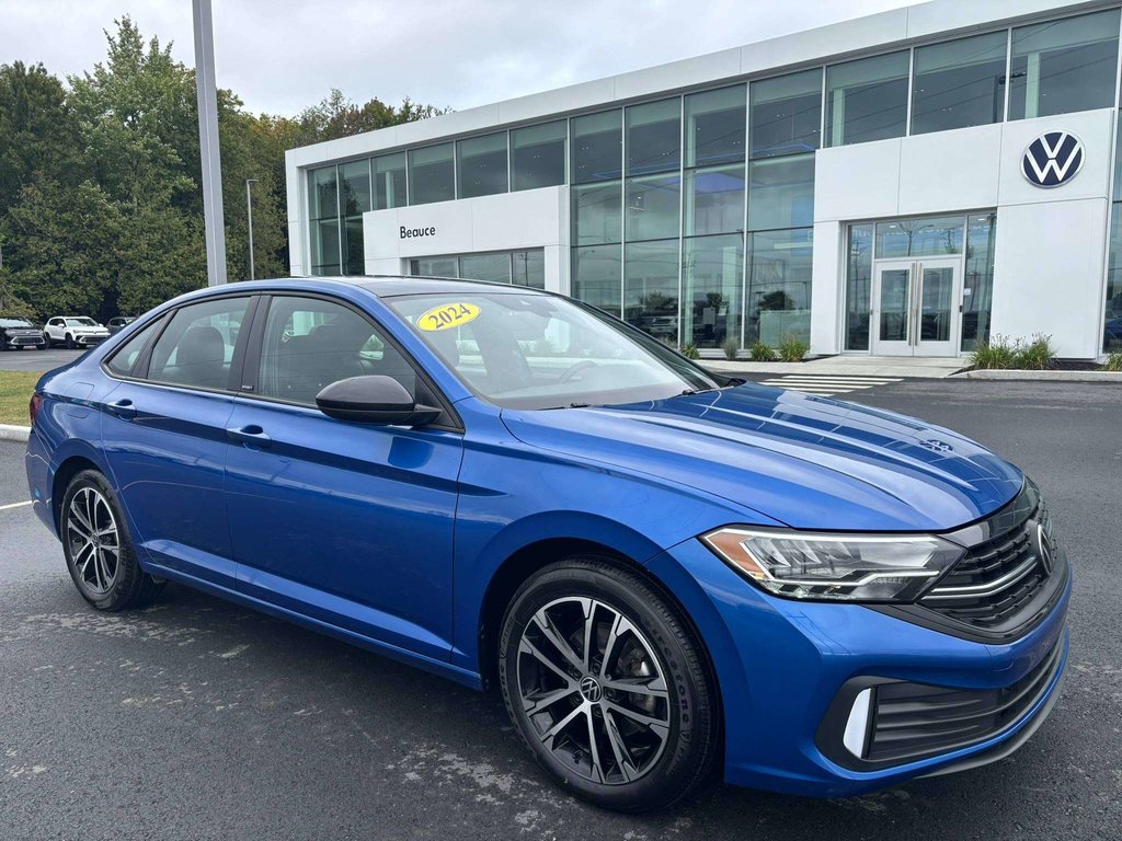 2024 Volkswagen Jetta Comfortline Groupe Sport in Saint-Georges, Quebec - 1 - w1024h768px