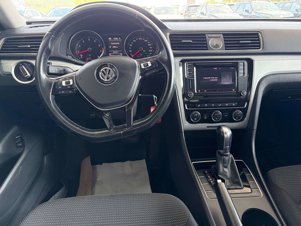 2016 Volkswagen Passat Trendline in Saint-Georges, Quebec - 11 - w1024h768px