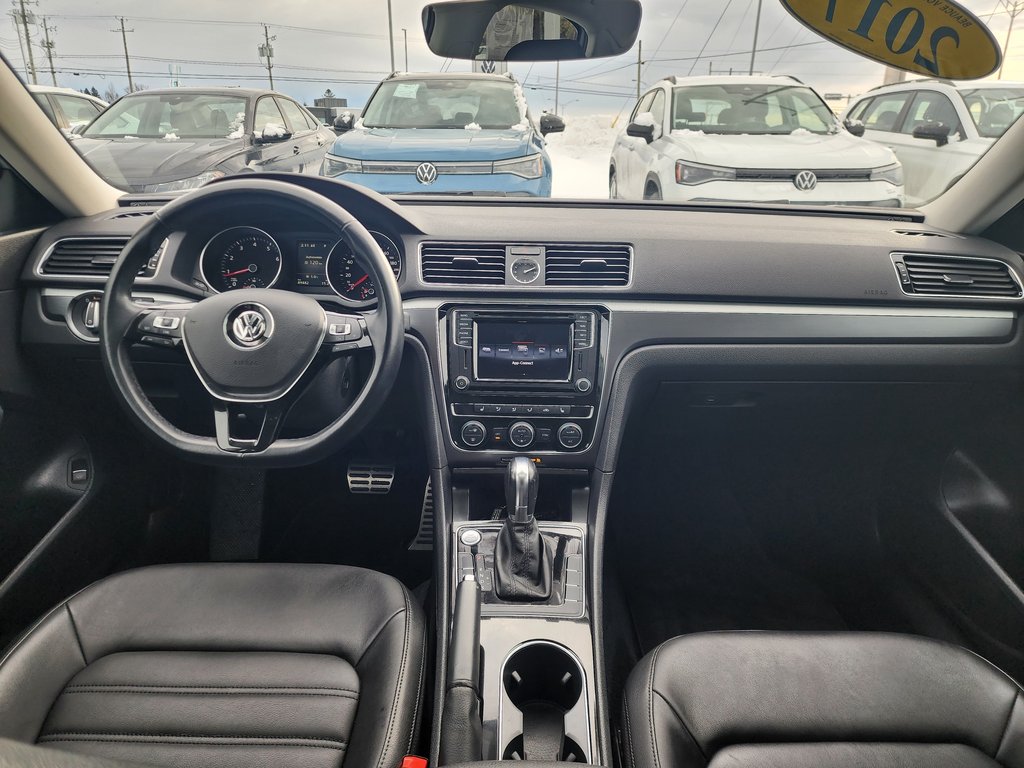 2017 Volkswagen Passat 4dr Sdn 1.8 TSI Auto Highline in Saint-Georges, Quebec - 13 - w1024h768px