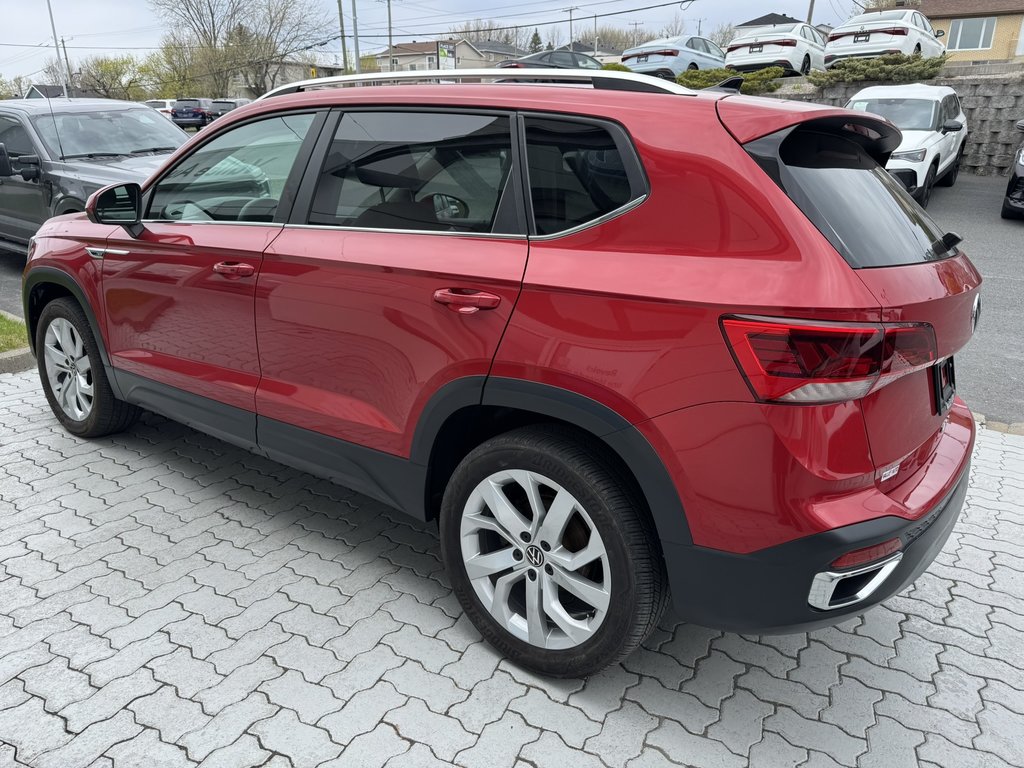 2022 Volkswagen Taos Comfortline 4MOTION in Saint-Georges, Quebec - 5 - w1024h768px