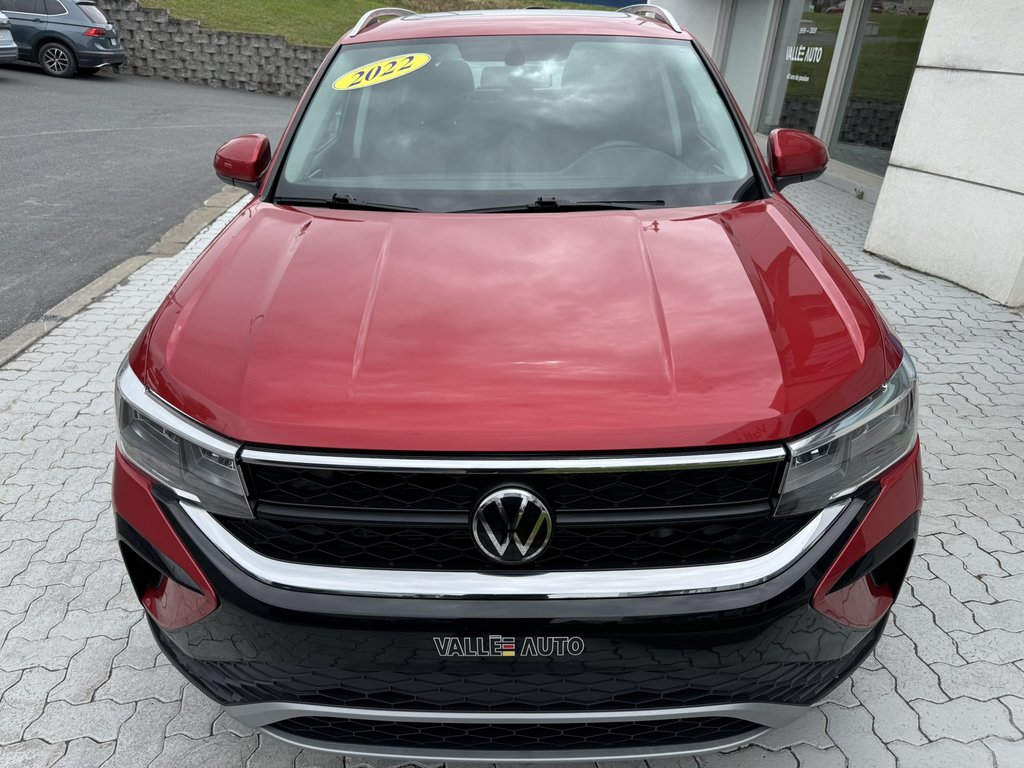 2022 Volkswagen Taos Comfortline 4MOTION in Saint-Georges, Quebec - 7 - w1024h768px