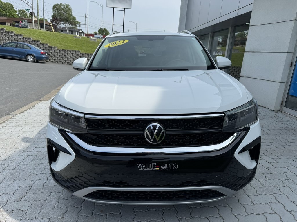 Volkswagen Taos Comfortline 4MOTION 2022 à Saint-Georges, Québec - 7 - w1024h768px
