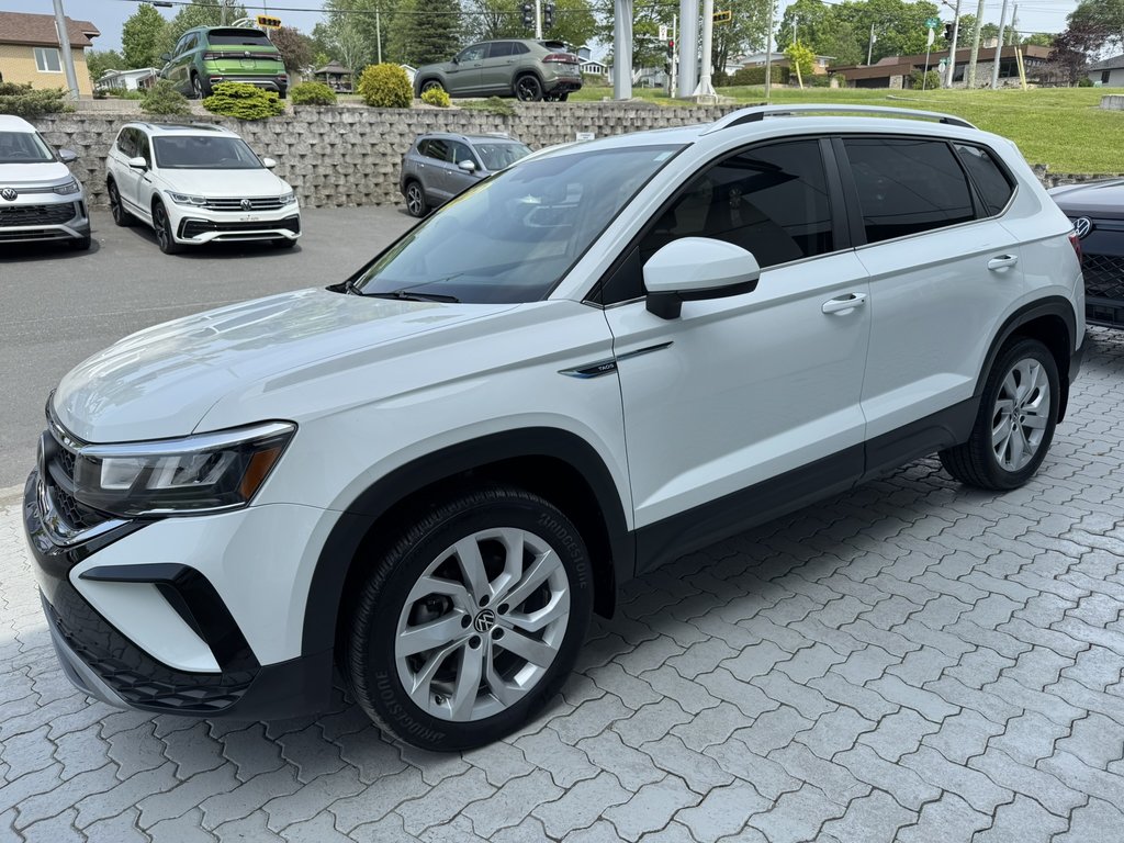 Volkswagen Taos Comfortline 4MOTION 2022 à Saint-Georges, Québec - 6 - w1024h768px