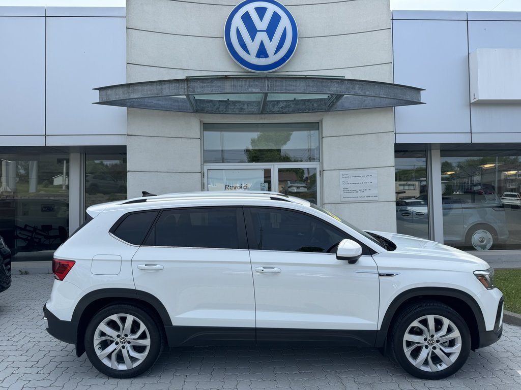 Volkswagen Taos Comfortline 4MOTION 2022 à Saint-Georges, Québec - 1 - w1024h768px