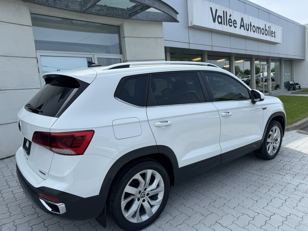 Volkswagen Taos Comfortline 4MOTION 2022 à Saint-Georges, Québec - 3 - w1024h768px