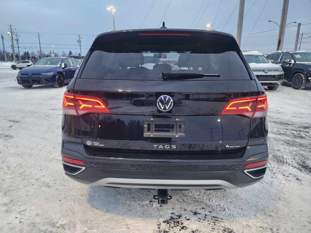 Volkswagen Taos Comfortline 4MOTION 2022 à Saint-Georges, Québec - 4 - w1024h768px