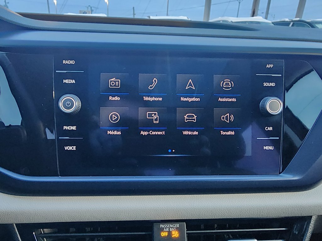 Volkswagen Taos Comfortline 4MOTION 2022 à Saint-Georges, Québec - 12 - w1024h768px
