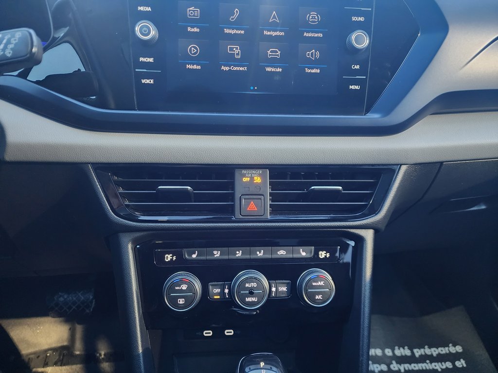 Volkswagen Taos Comfortline 4MOTION 2022 à Saint-Georges, Québec - 13 - w1024h768px