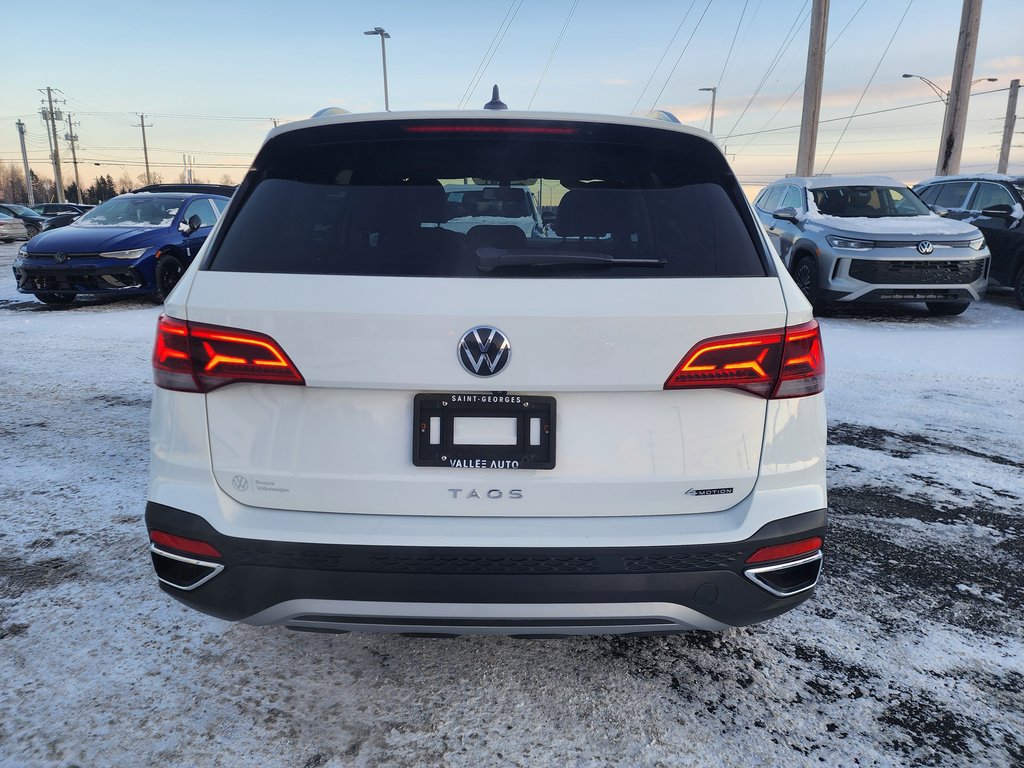 Volkswagen Taos Comfortline 4MOTION 2022 à Saint-Georges, Québec - 3 - w1024h768px