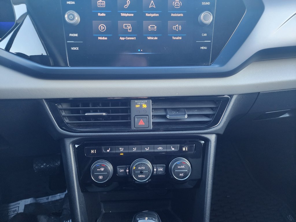 Volkswagen Taos Comfortline 4MOTION 2022 à Saint-Georges, Québec - 12 - w1024h768px