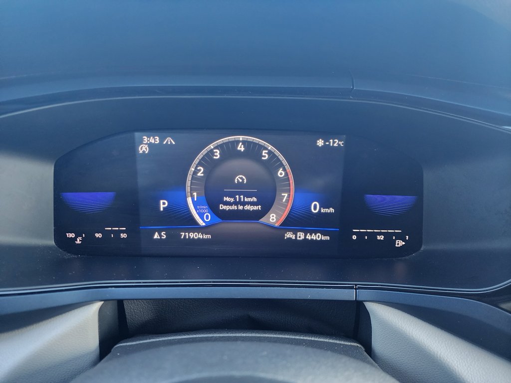 Volkswagen Taos Comfortline 4MOTION 2022 à Saint-Georges, Québec - 8 - w1024h768px