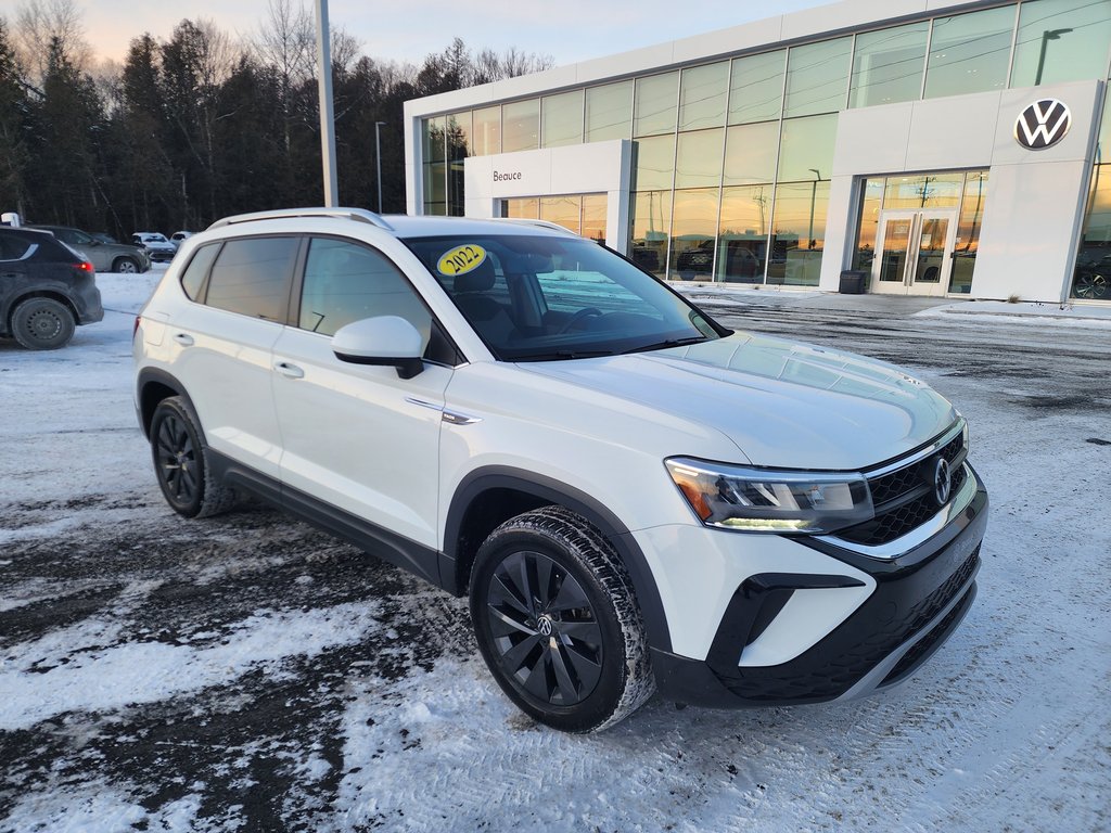 Volkswagen Taos Comfortline 4MOTION 2022 à Saint-Georges, Québec - 1 - w1024h768px