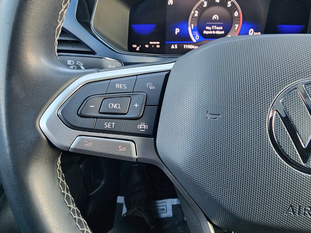 Volkswagen Taos Comfortline 4MOTION 2022 à Saint-Georges, Québec - 9 - w1024h768px