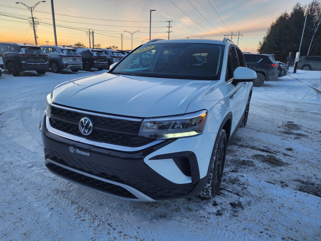 Volkswagen Taos Comfortline 4MOTION 2022 à Saint-Georges, Québec - 5 - w1024h768px