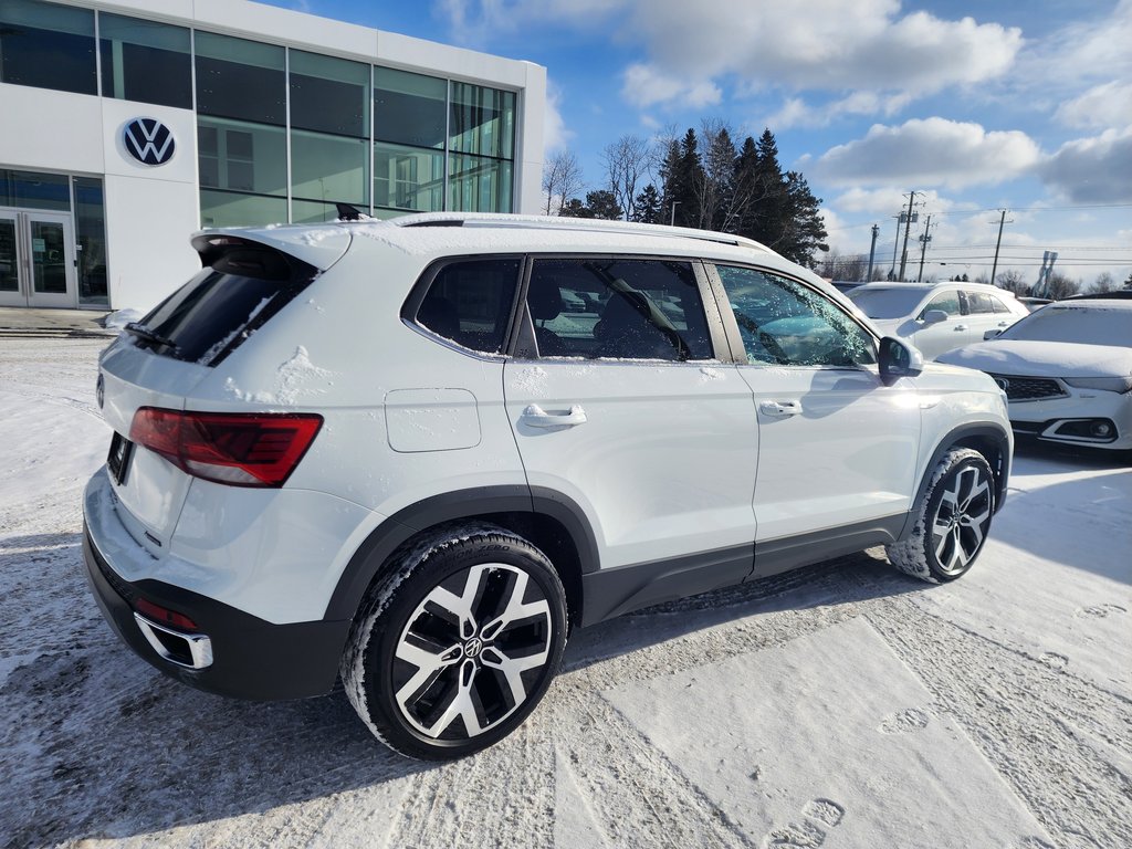 Volkswagen Taos Highline 4MOTION 2022 à Saint-Georges, Québec - 3 - w1024h768px
