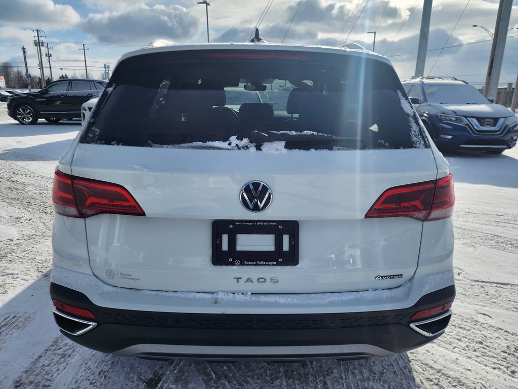 Volkswagen Taos Highline 4MOTION 2022 à Saint-Georges, Québec - 4 - w1024h768px