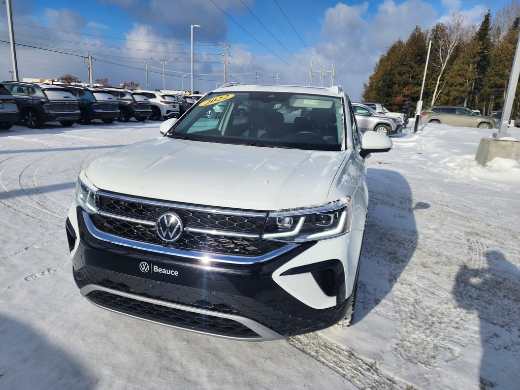 Volkswagen Taos Highline 4MOTION 2022 à Saint-Georges, Québec - 7 - w1024h768px