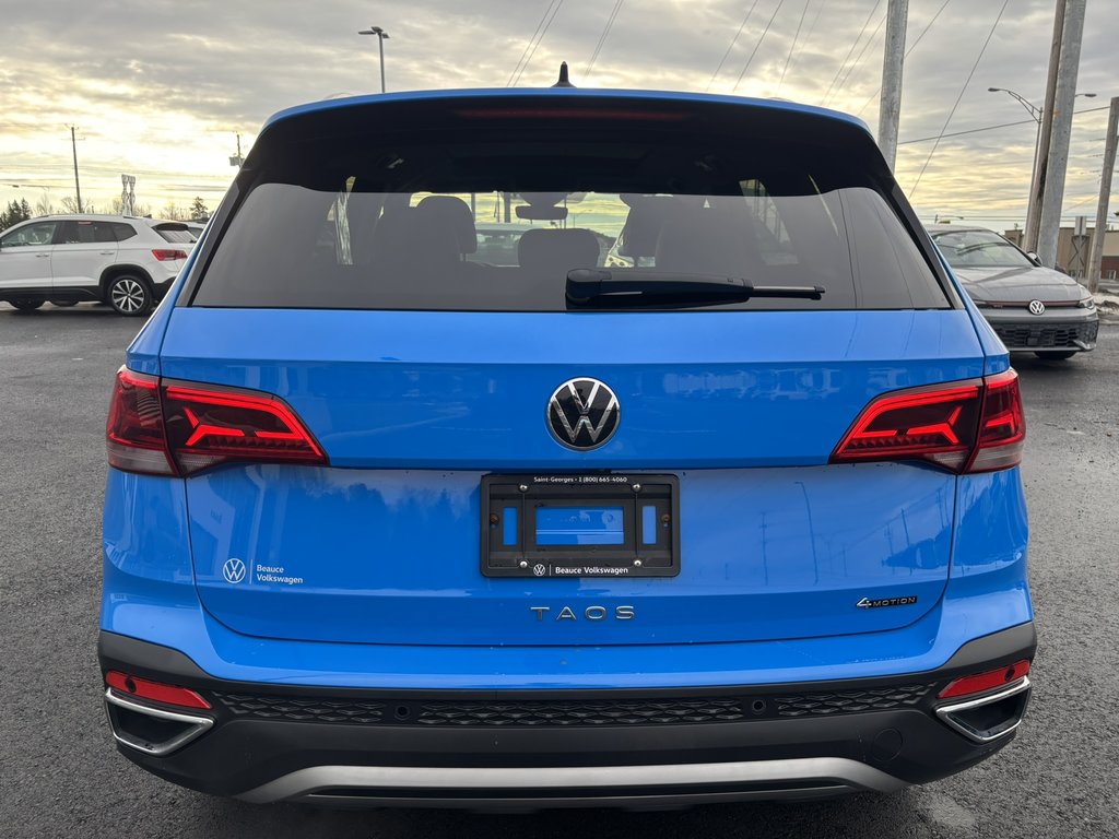 2022 Volkswagen Taos Highline 4MOTION in Saint-Georges, Quebec - 6 - w1024h768px