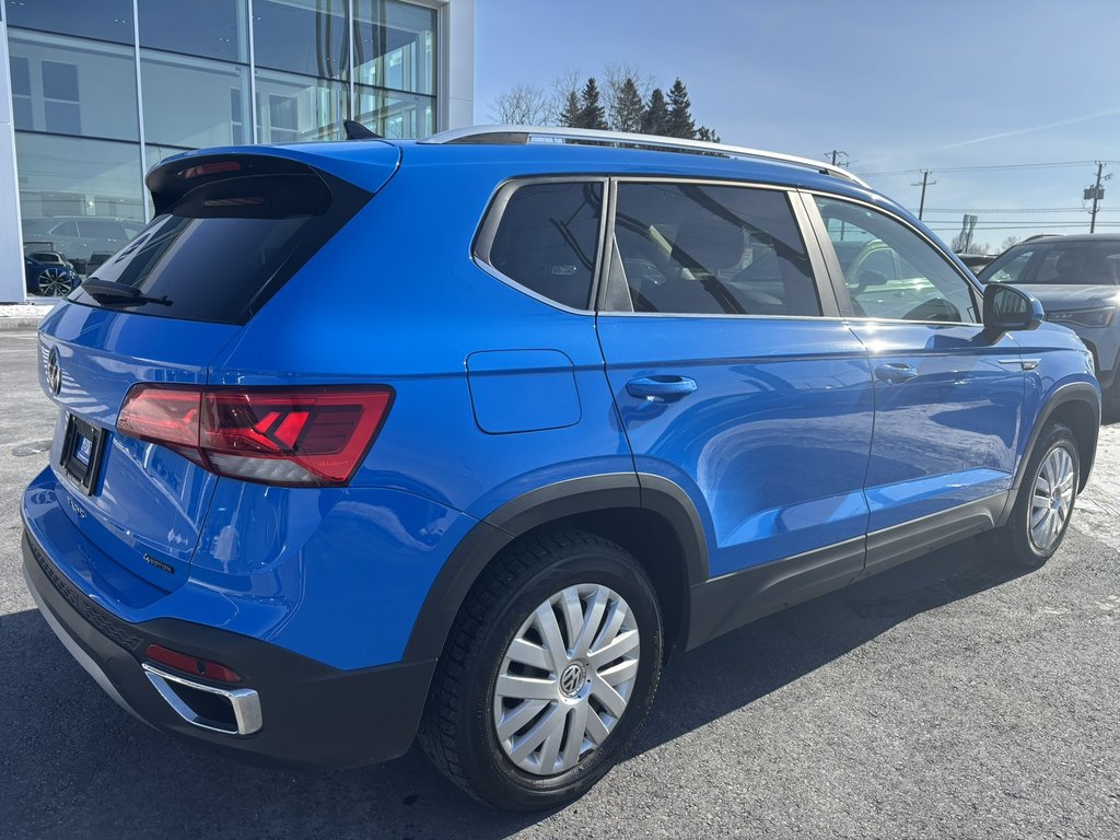 Volkswagen Taos Highline 4MOTION 2022 à Saint-Georges, Québec - 7 - w1024h768px