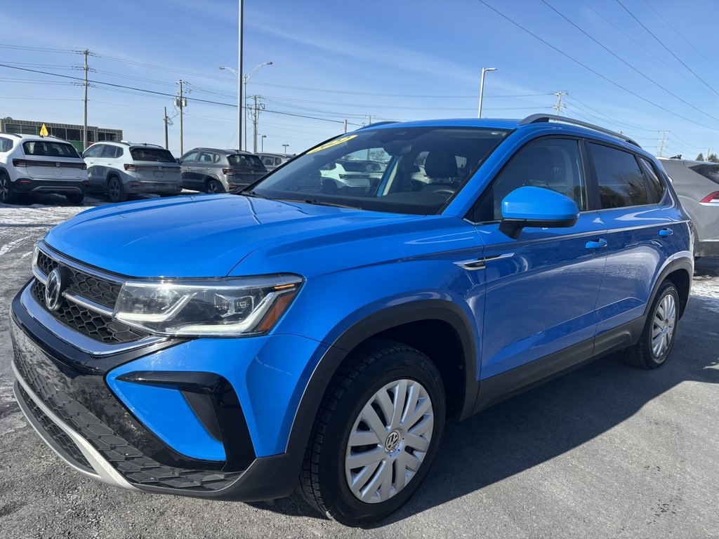 Volkswagen Taos Highline 4MOTION 2022 à Saint-Georges, Québec - 4 - w1024h768px