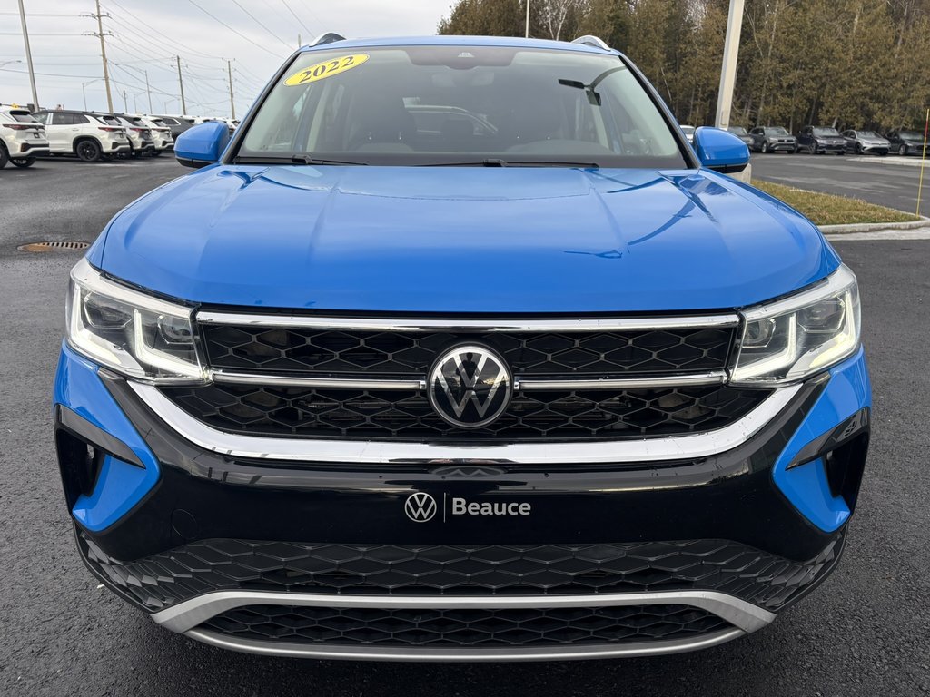2022 Volkswagen Taos Highline 4MOTION in Saint-Georges, Quebec - 3 - w1024h768px