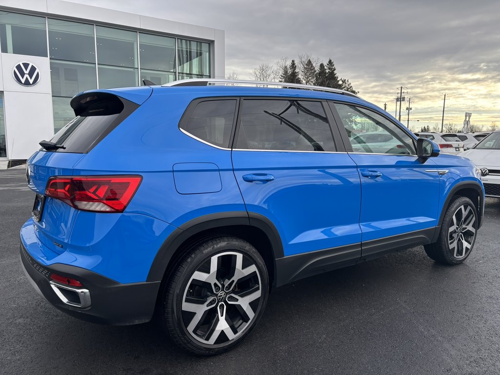 2022 Volkswagen Taos Highline 4MOTION in Saint-Georges, Quebec - 8 - w1024h768px