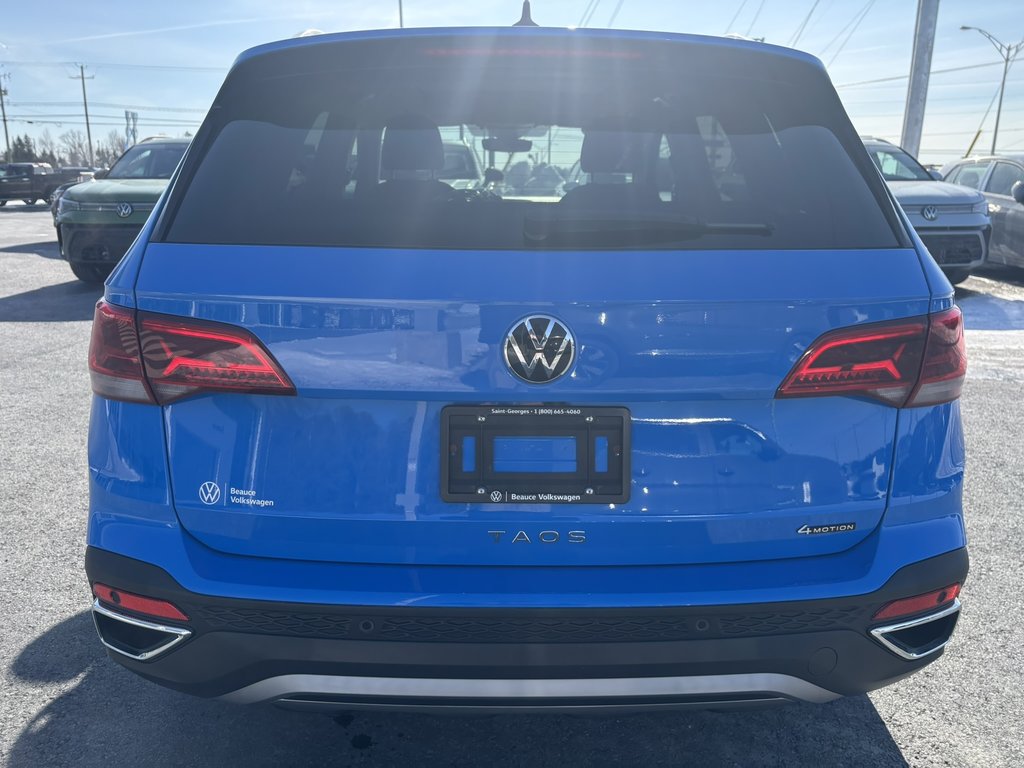 Volkswagen Taos Highline 4MOTION 2022 à Saint-Georges, Québec - 6 - w1024h768px