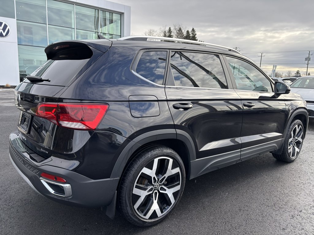 2022 Volkswagen Taos Highline 4MOTION in Saint-Georges, Quebec - 7 - w1024h768px