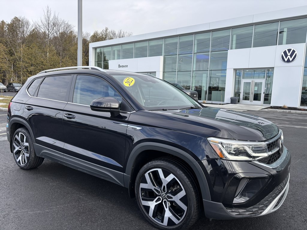 2022 Volkswagen Taos Highline 4MOTION in Saint-Georges, Quebec - 1 - w1024h768px