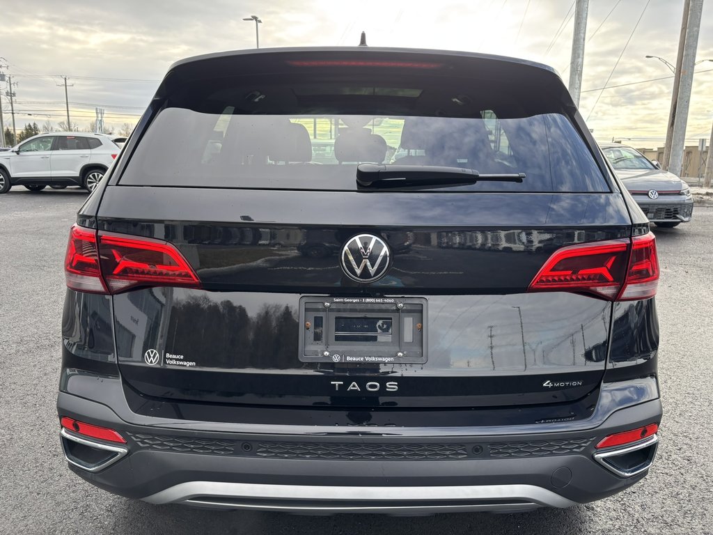 2022 Volkswagen Taos Highline 4MOTION in Saint-Georges, Quebec - 6 - w1024h768px