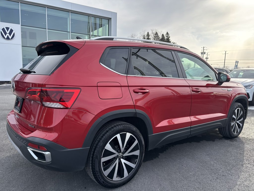 2022 Volkswagen Taos Highline 4MOTION in Saint-Georges, Quebec - 8 - w1024h768px
