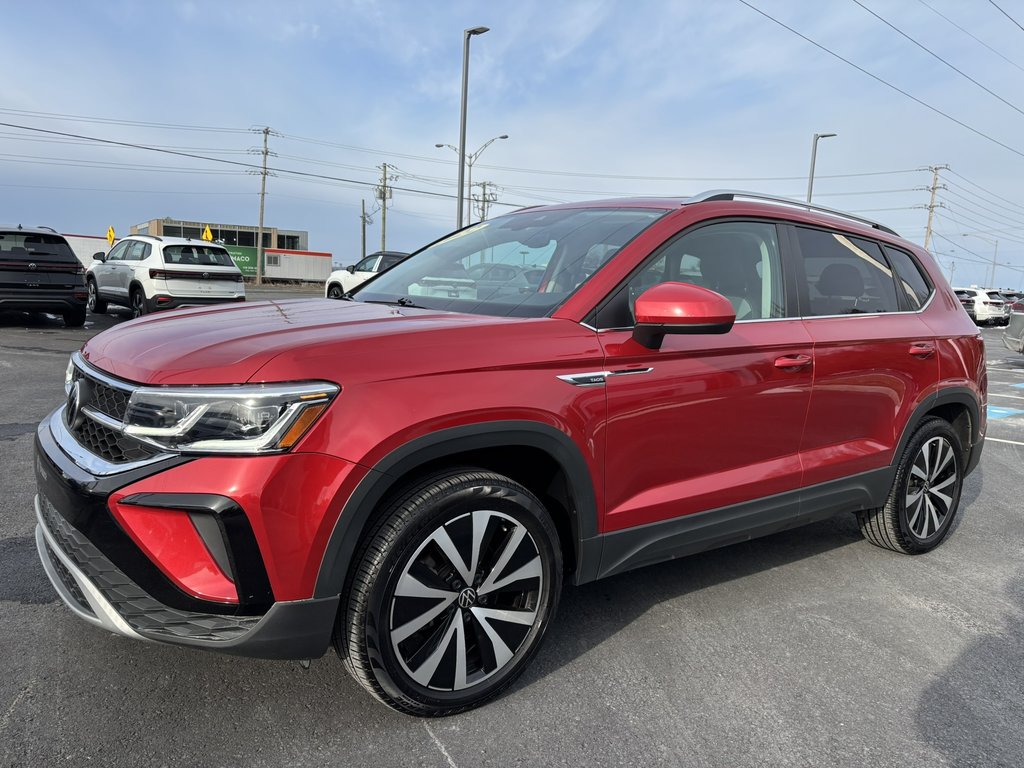 2022 Volkswagen Taos Highline 4MOTION in Saint-Georges, Quebec - 4 - w1024h768px