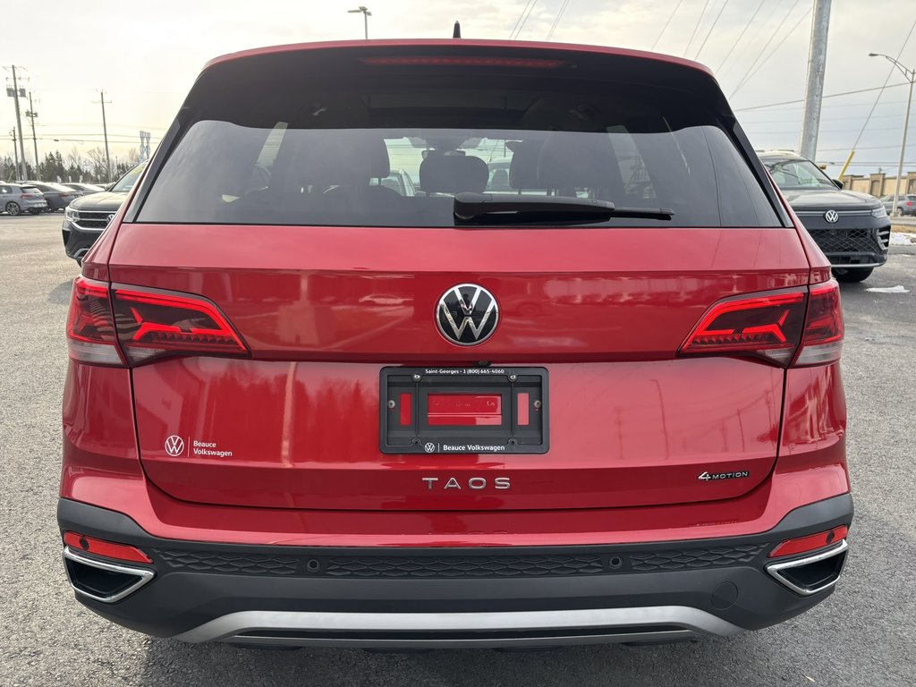 2022 Volkswagen Taos Highline 4MOTION in Saint-Georges, Quebec - 6 - w1024h768px