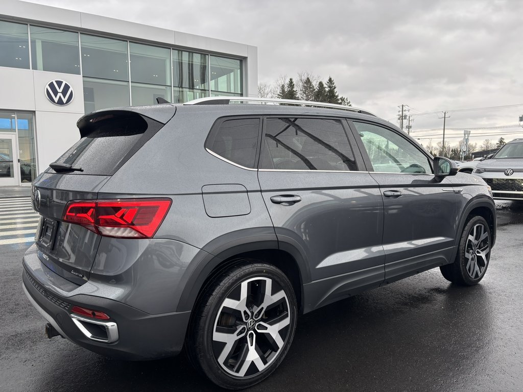 2022 Volkswagen Taos Highline 4MOTION in Saint-Georges, Quebec - 8 - w1024h768px