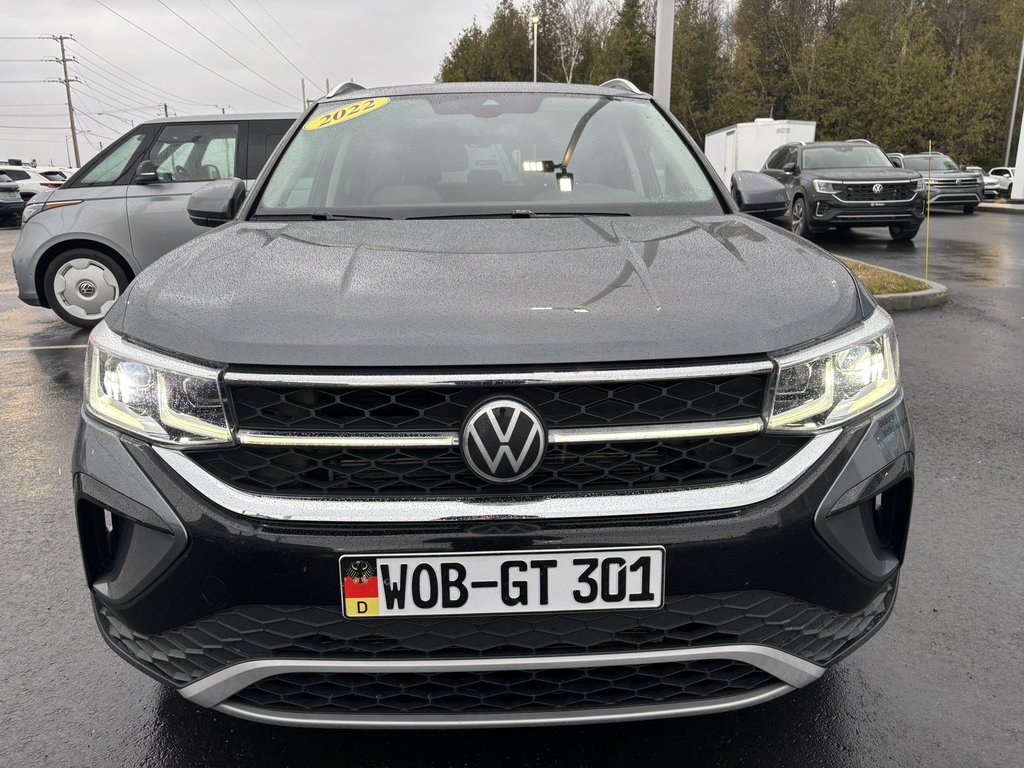 2022 Volkswagen Taos Highline 4MOTION in Saint-Georges, Quebec - 3 - w1024h768px