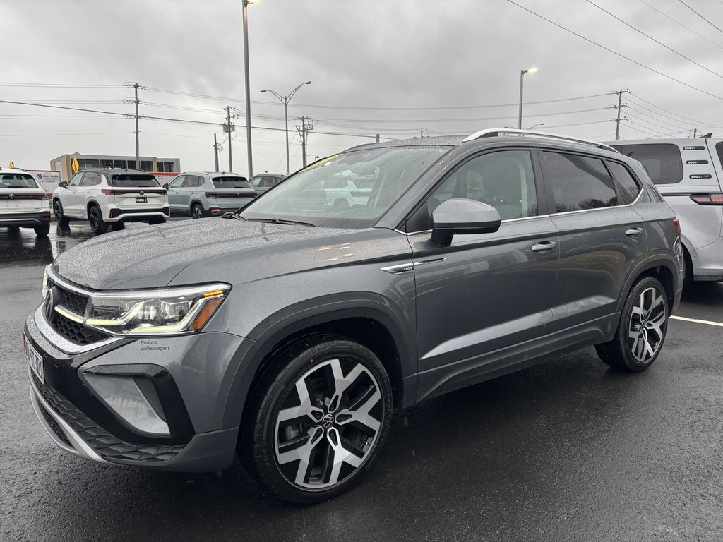 2022 Volkswagen Taos Highline 4MOTION in Saint-Georges, Quebec - 4 - w1024h768px