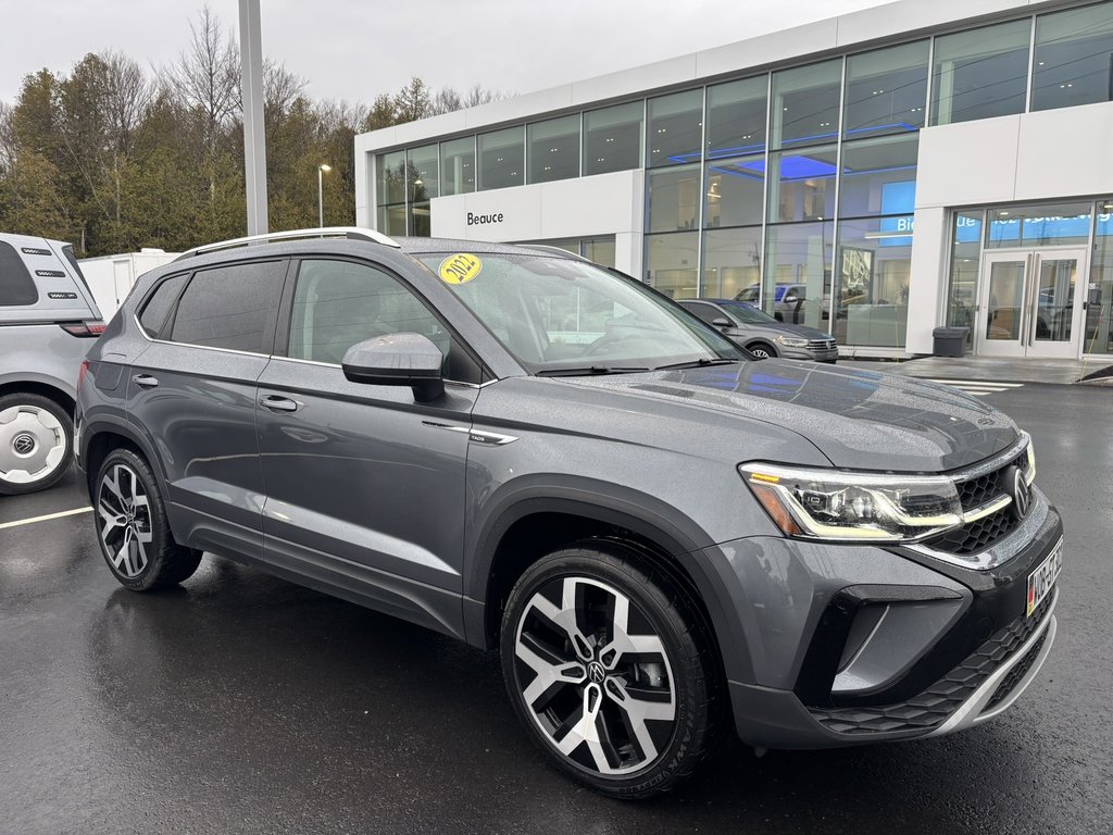 2022 Volkswagen Taos Highline 4MOTION in Saint-Georges, Quebec - 1 - w1024h768px
