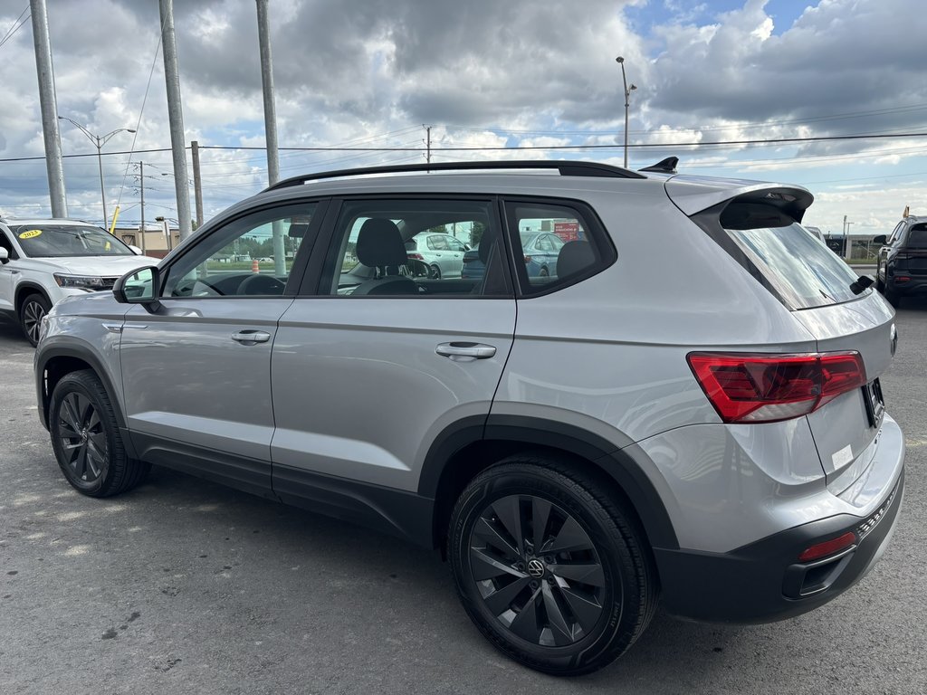 2022 Volkswagen Taos Trendline 4MOTION in Saint-Georges, Quebec - 5 - w1024h768px